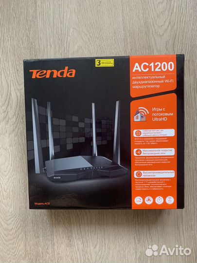 Роутер Tenda AC6