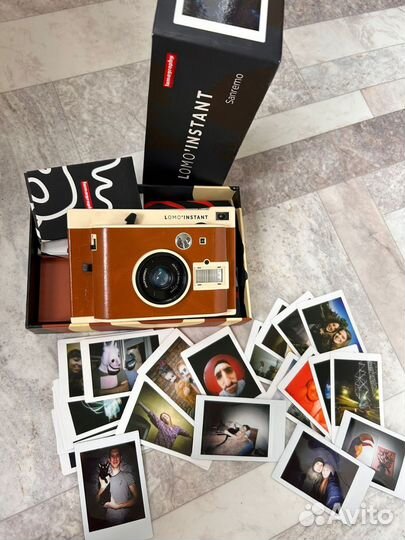 Фотоаппарат Lomography Lomo'Instant, Fujifilm