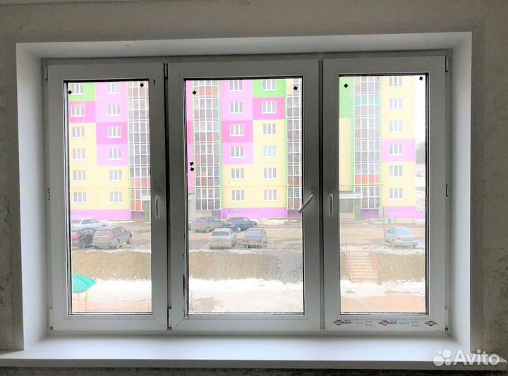Пластиковые окна и двери пвх