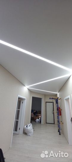 Натяжные потолки