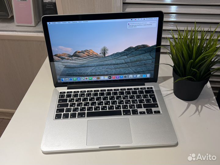 Apple MacBook Pro 13(2014) i5, 8-256gb, retina