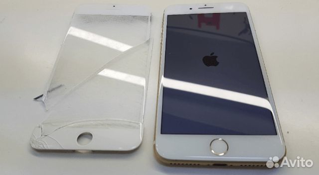 Стекло для iPhone 6S Замена стекла Переклейка