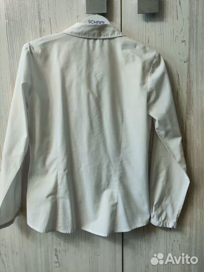 Блузка белая школьная