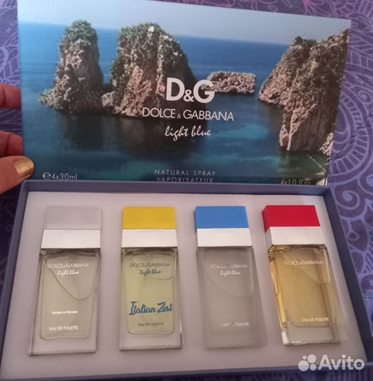 Набор подарочный Dolce&Gabbana