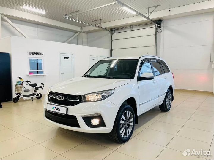 Chery Tiggo 3 1.6 CVT, 2017, 63 080 км