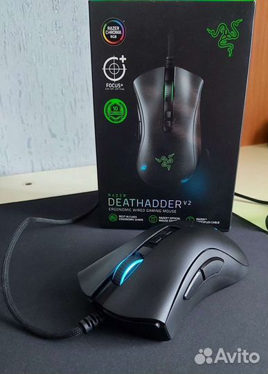Игровая мышь Razer Deathadder V2