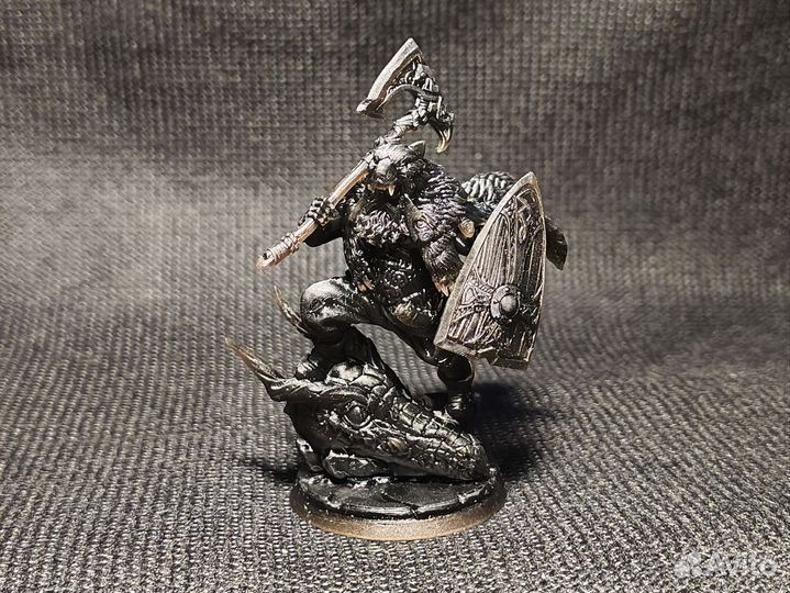 Фигурка Варвар днд