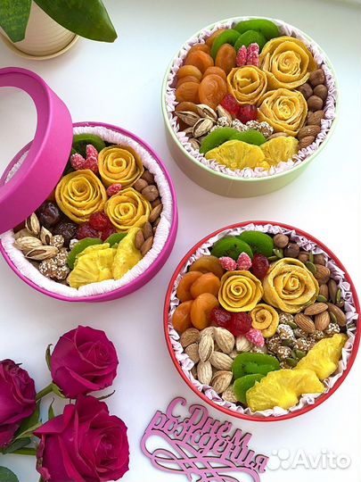 Букет из сухофруктов в наличии