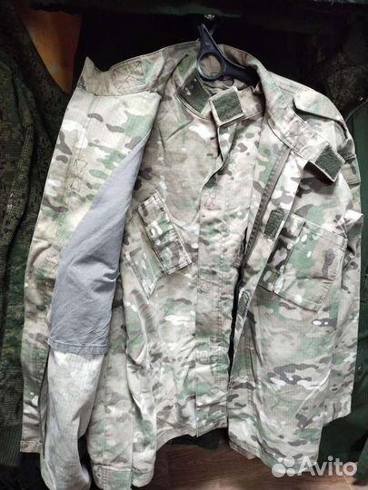 Китель мультикам б/у