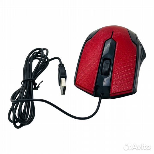 Мышь провод. kakusiga KSC-357 RED