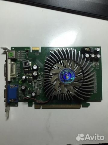 Видеокарта gt 8600 512mb купить в Самаре | Электроника | Авито