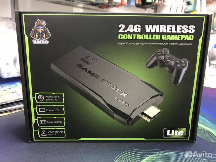 Игровая приставка dendy sega