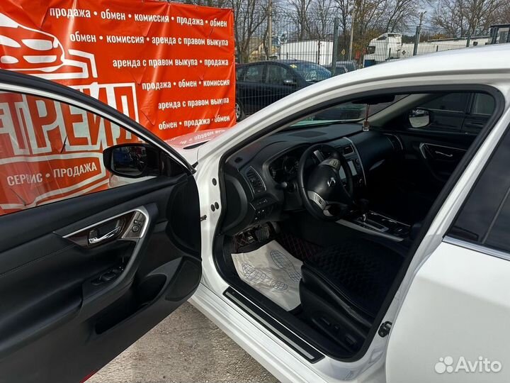 Nissan Teana 2.5 CVT, 2014, 250 000 км