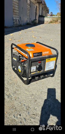 Генератор бензиновый