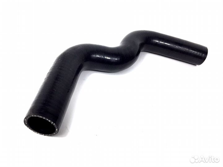 Патрубок системы охлаждения W-образный 12мм