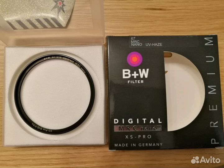 Cветофильтр B+W 010M XS-Pro UV-Haze MRC-Nano 67mm