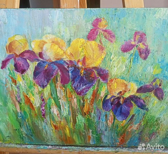 Картина маслом на холсте