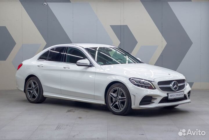 Mercedes-Benz C-класс 1.6 AT, 2018, 74 958 км