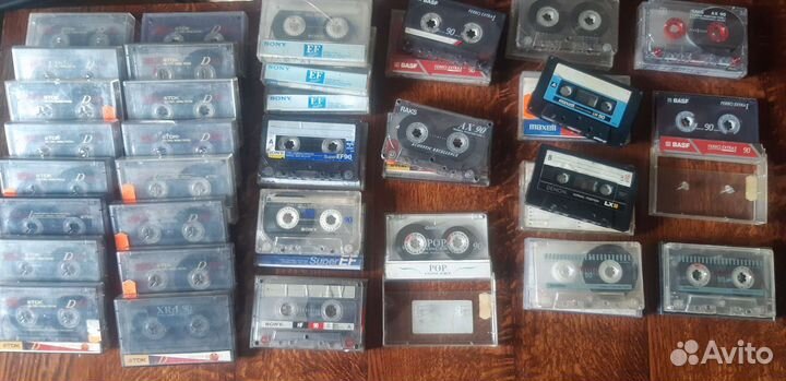 Аудиокассеты 90 минутные