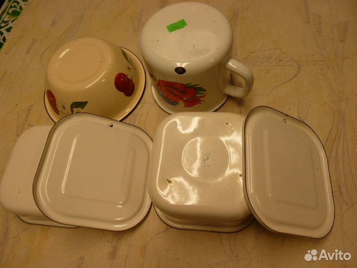 Эмалированная посуда