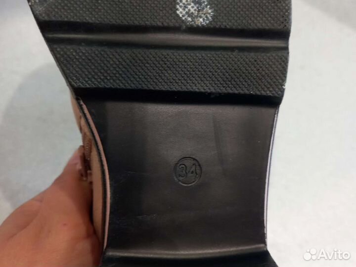 Полуботинки для девочки