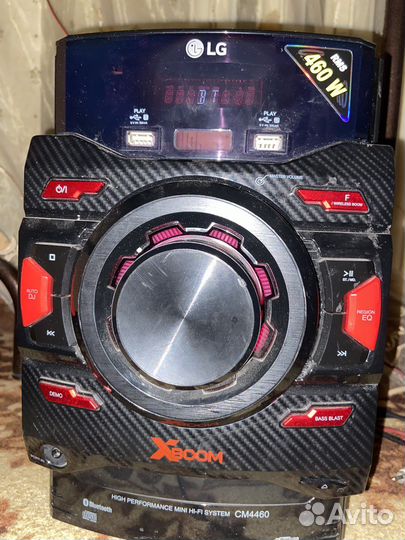Музыкальный центр LG xboom CM4460 с Bluetooth
