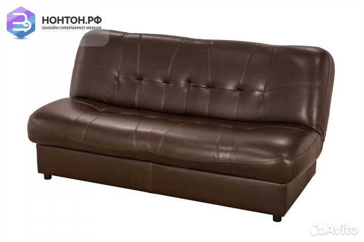 Диван книжка Релакс коричневый
