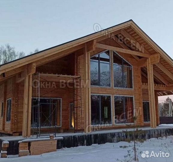 Окна на заказ