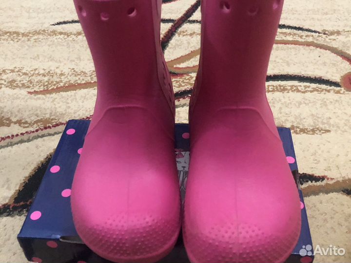 Сапоги детские Crocs