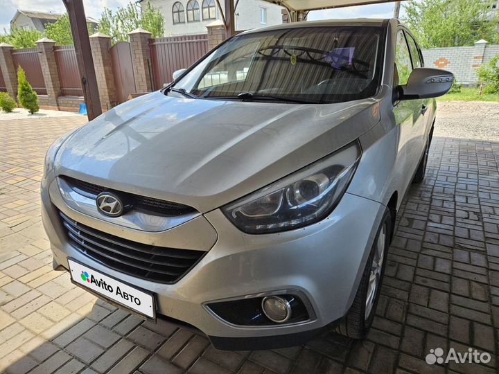 Hyundai ix35 2.0 AT, 2014, 105 000 км