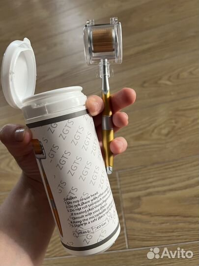 Ролик для домашней мезотерапии лица