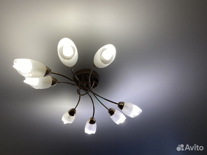 Люстра потолочная