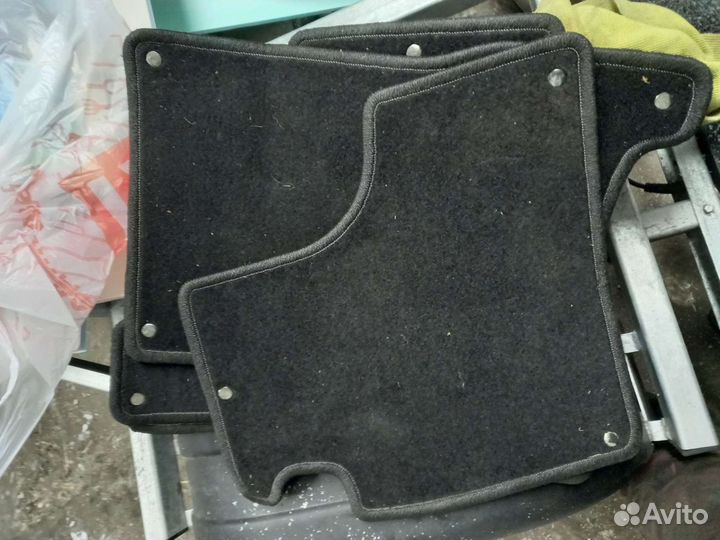 Коврики в салон niva chevrolet