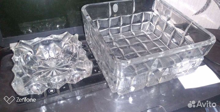 Вазы, хрусталь, конфетница, салатница,фужеры