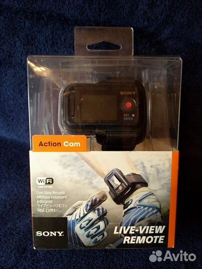 Экшн камера Sony HDR-AS20 +дистанционное RM-LVR1