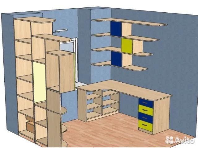 Мебель в детскую