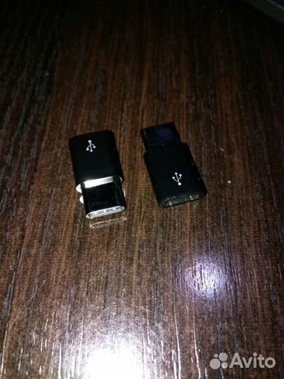 Адаптер переходник Type-C / Micro USB