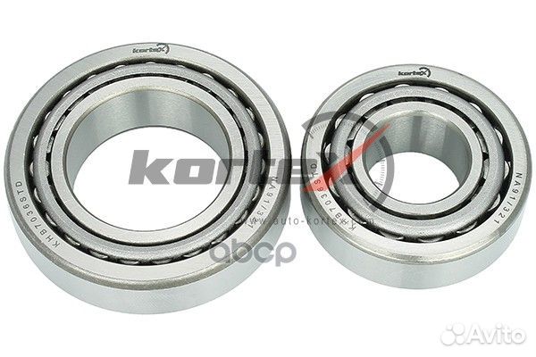 Подшипник ступицы MB W203/W204 пер. к-кт KHB703