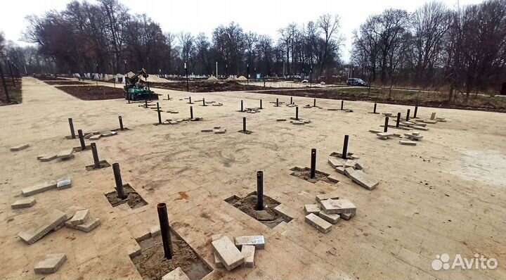 Винтовые сваи под ключ. Свайно винтовой фундамент