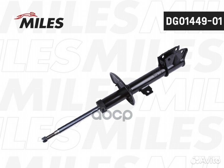 Амортизатор renault duster 10- пер.газ. МКПП шт