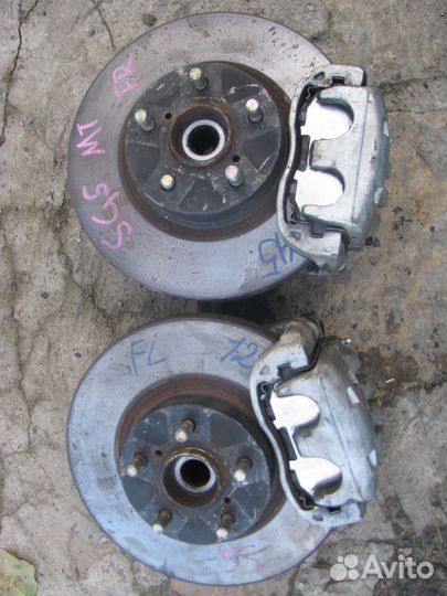 Ступицы, суппорта Субару Форестер SG SH