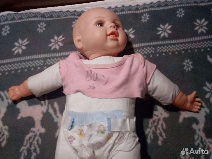 Кукла реборн