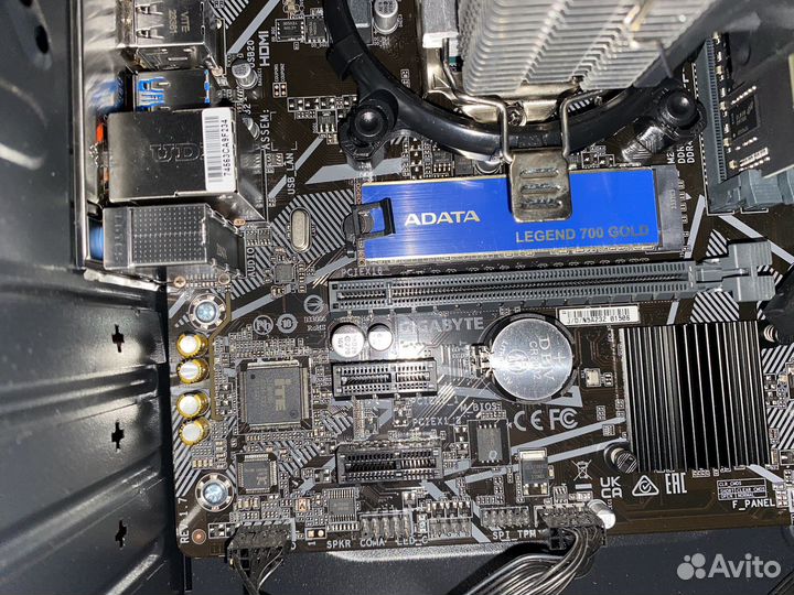 Ssd m2 nvme 1tb adata Legend 700 Gold