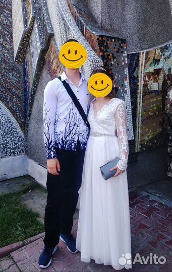 Вечернее платье