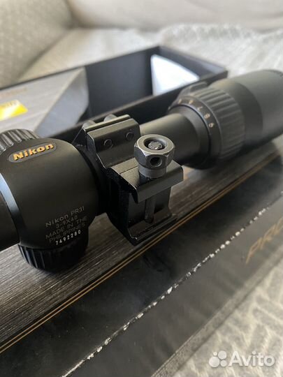 Оптический прицел Nikon Prostaff 3-9*40