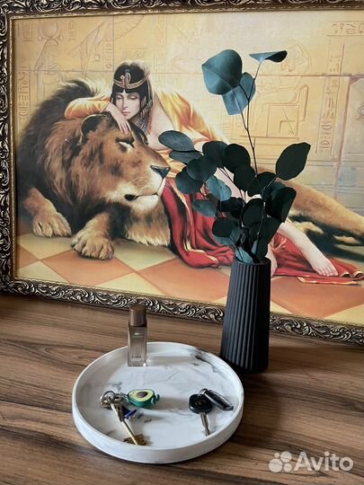 Ваза с подставкой