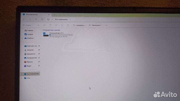 Игровой ноутбук Thunderobot 911 plus x / Core i7-1