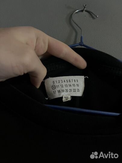 Maison Margiela Tape Футболка