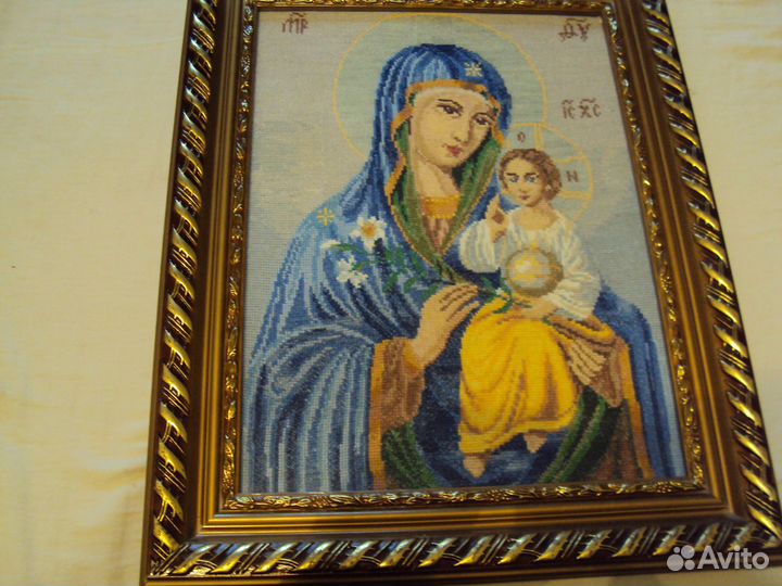 Вышивка икона 