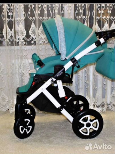 Коляска adamex 3 в 1